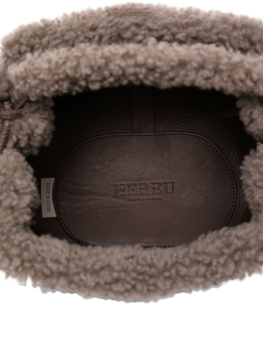 Hereu Women Arta Mini Leather Handbag In Brown