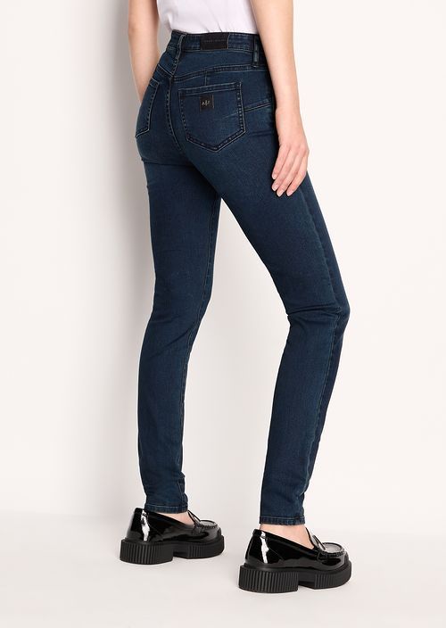 Armani Exchange Belt Loop With Jeans In Black