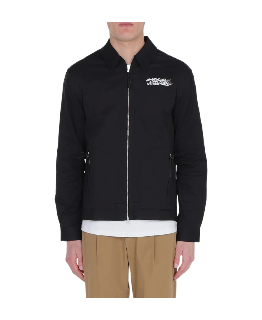 A-cold-wall* Logo Casual Jacket In Black