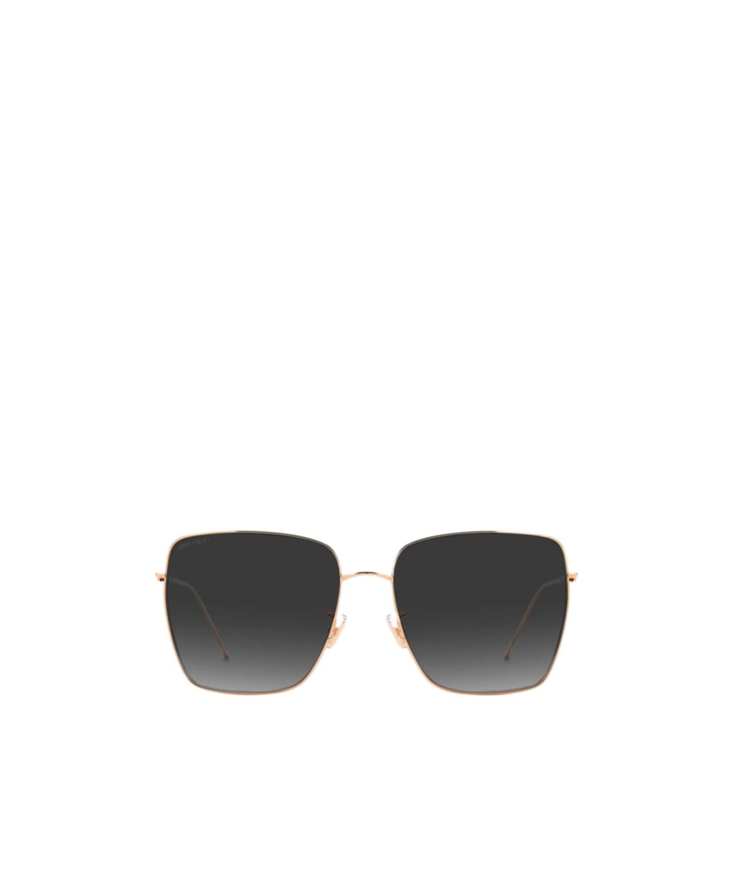 JIMMY CHOO JIMMY CHOO EYEWEAR SQUARE FRAME SUNGLASSES