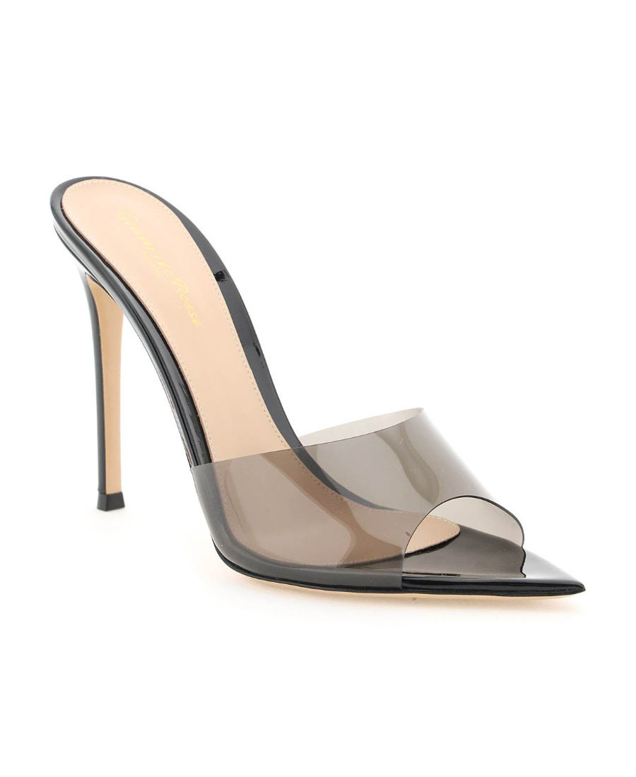 Gianvito Rossi 105mm Elle Pvc Mules In Multicolor