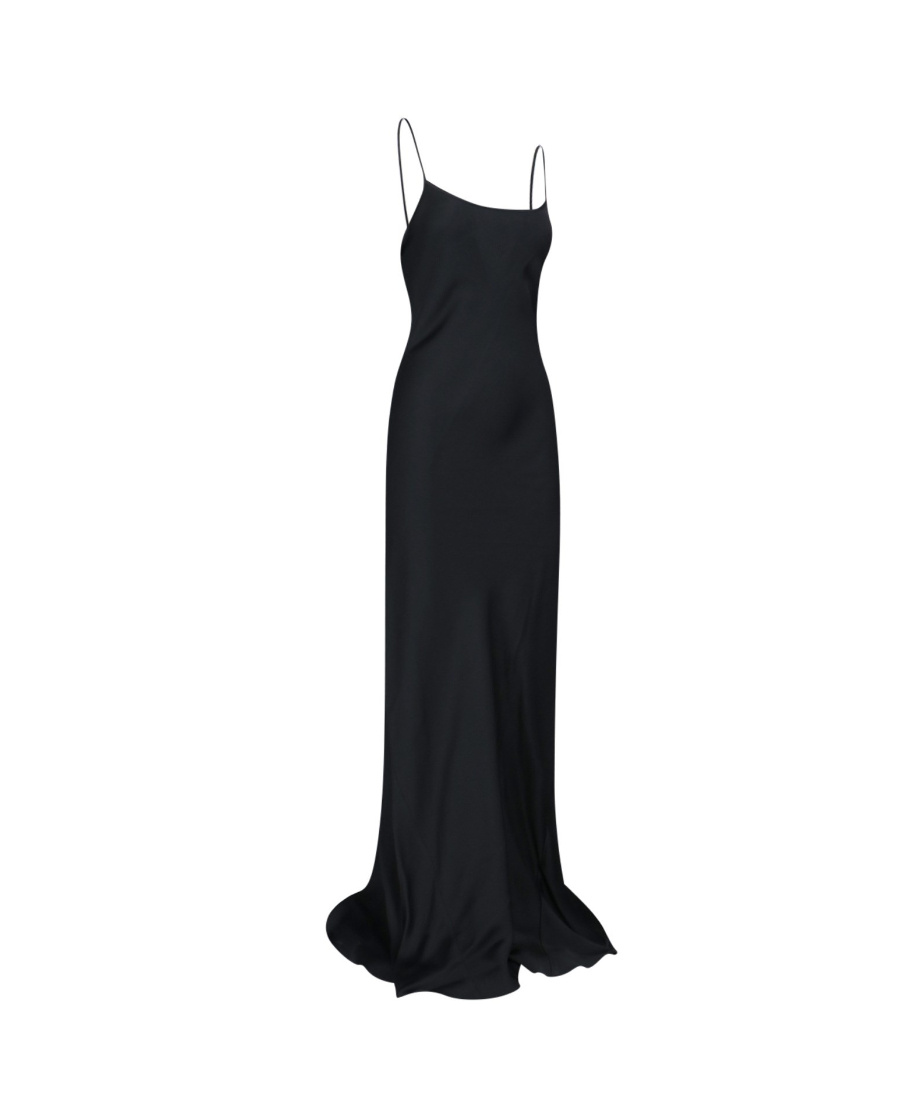 VICTORIA BECKHAM PLUNGING V-BACK MAXI DRESS