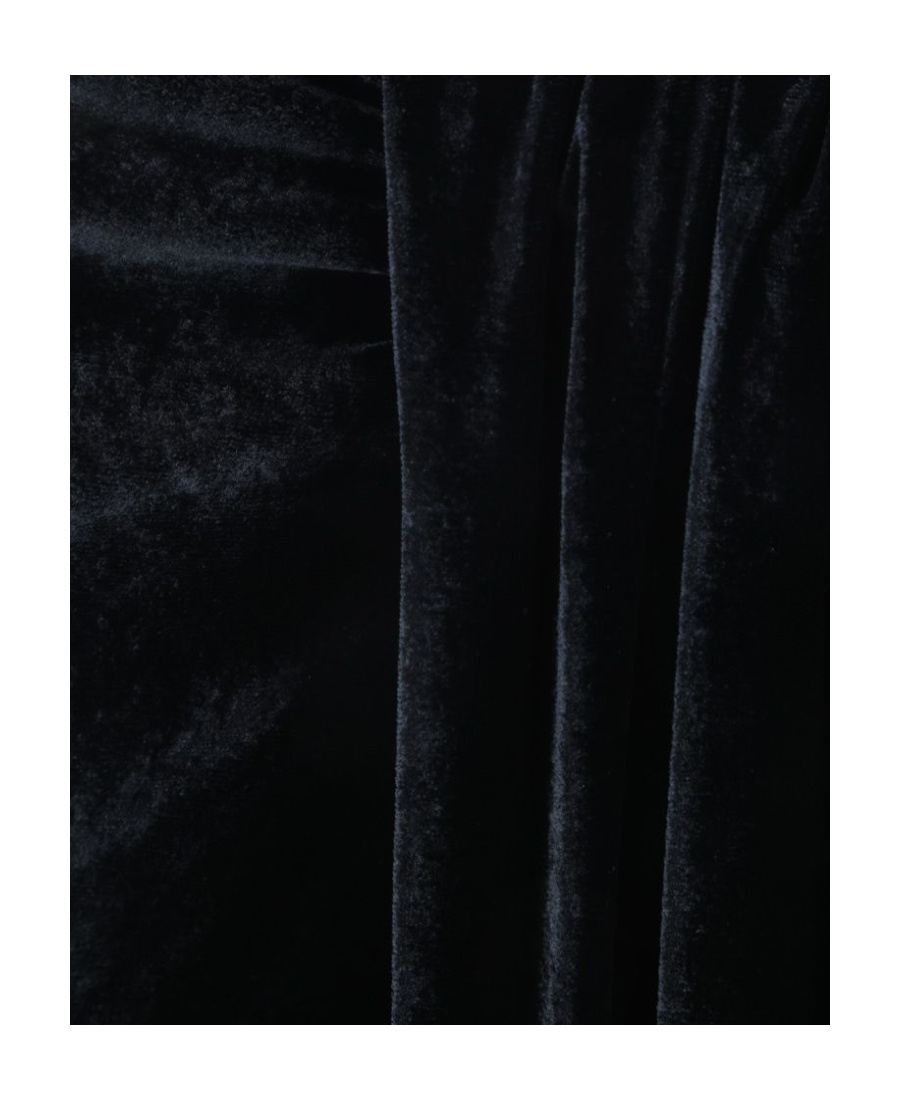 Blumarine Slit-detail Ankle-length Skirt In Black