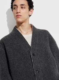 Shop Zegna Oasi Cashmere V-neck Cardigan In Gray