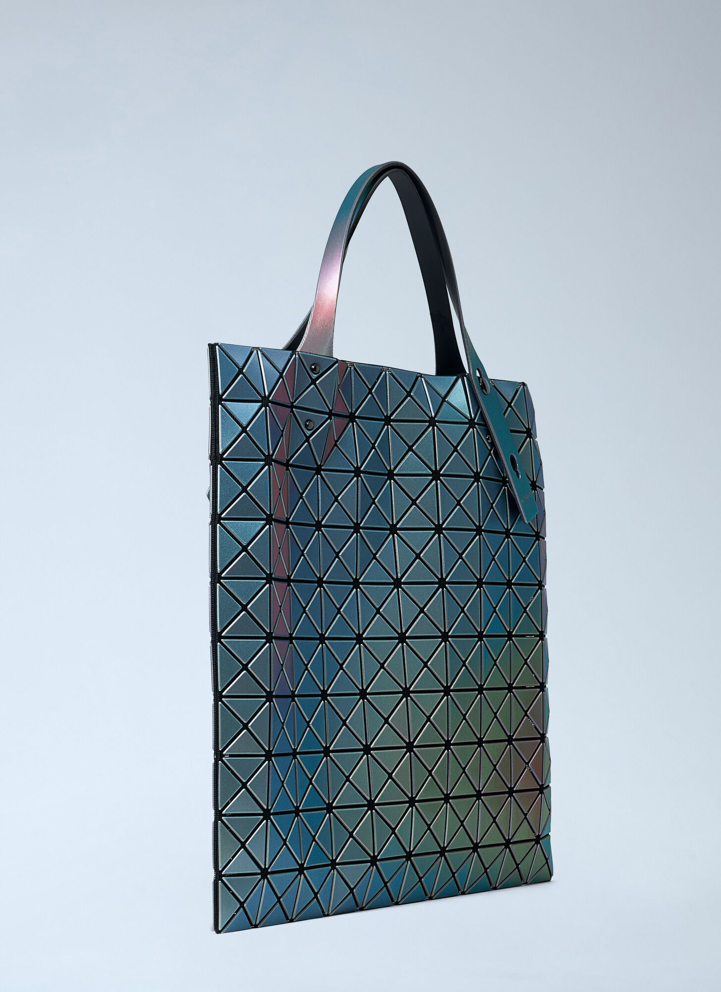 Bao Bao Issey Miyake Baobao Issey Miyake Illusion Tote Bag In Green