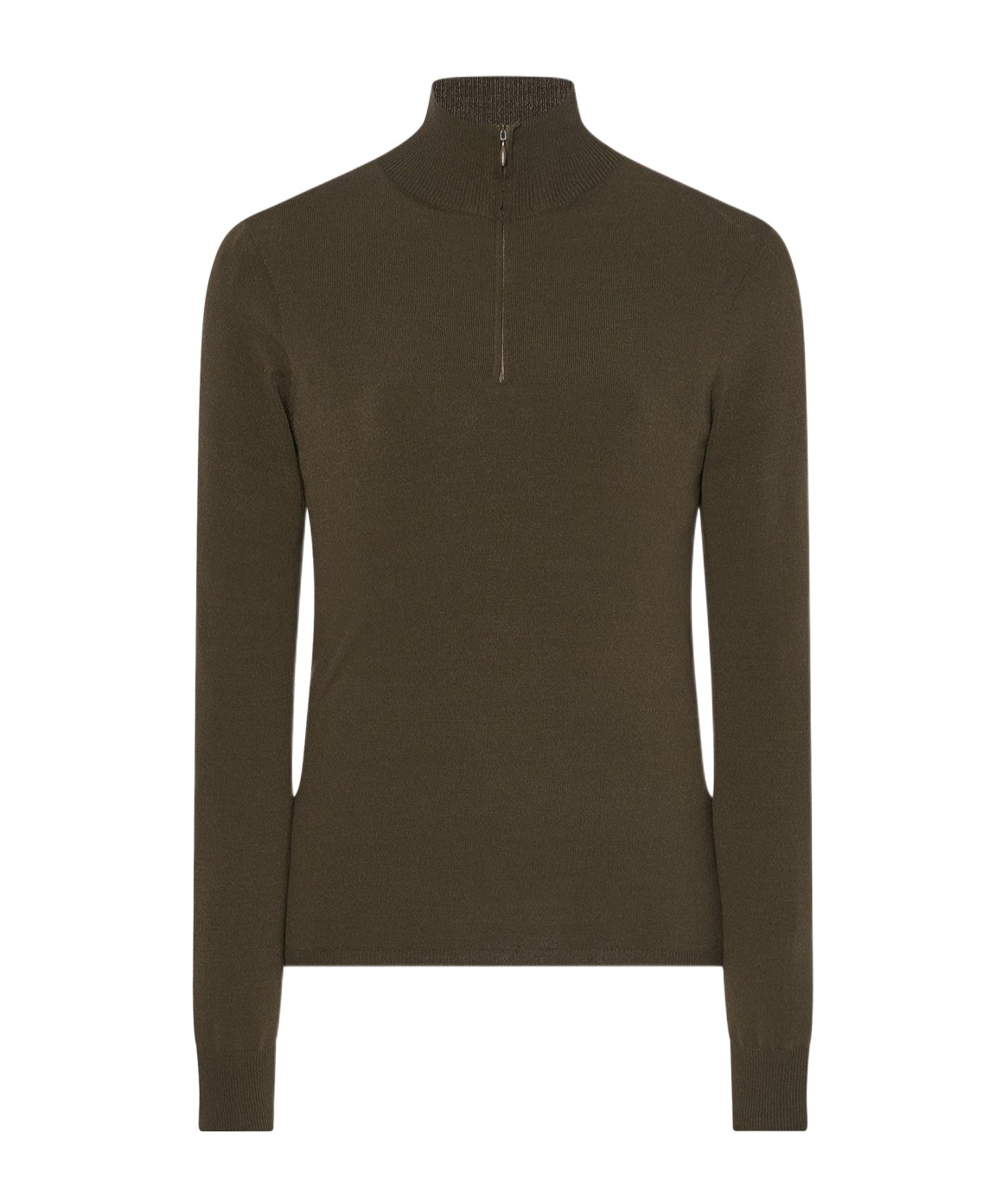 The Row Lalea Stretch-knit Top In Brown