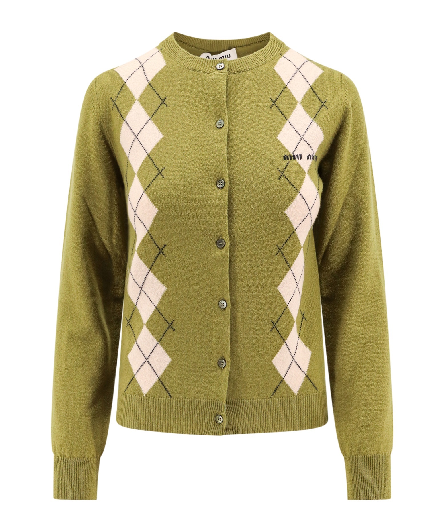 Miu Miu Cashmere Knit Cardigan