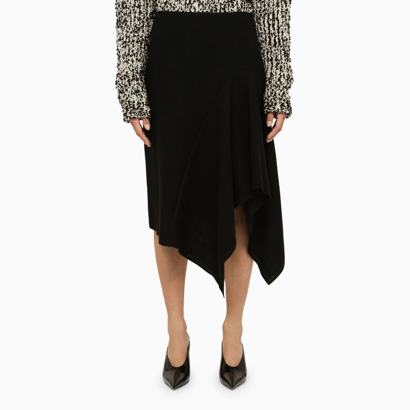 Dries Van Noten Zipper Skirt In Black