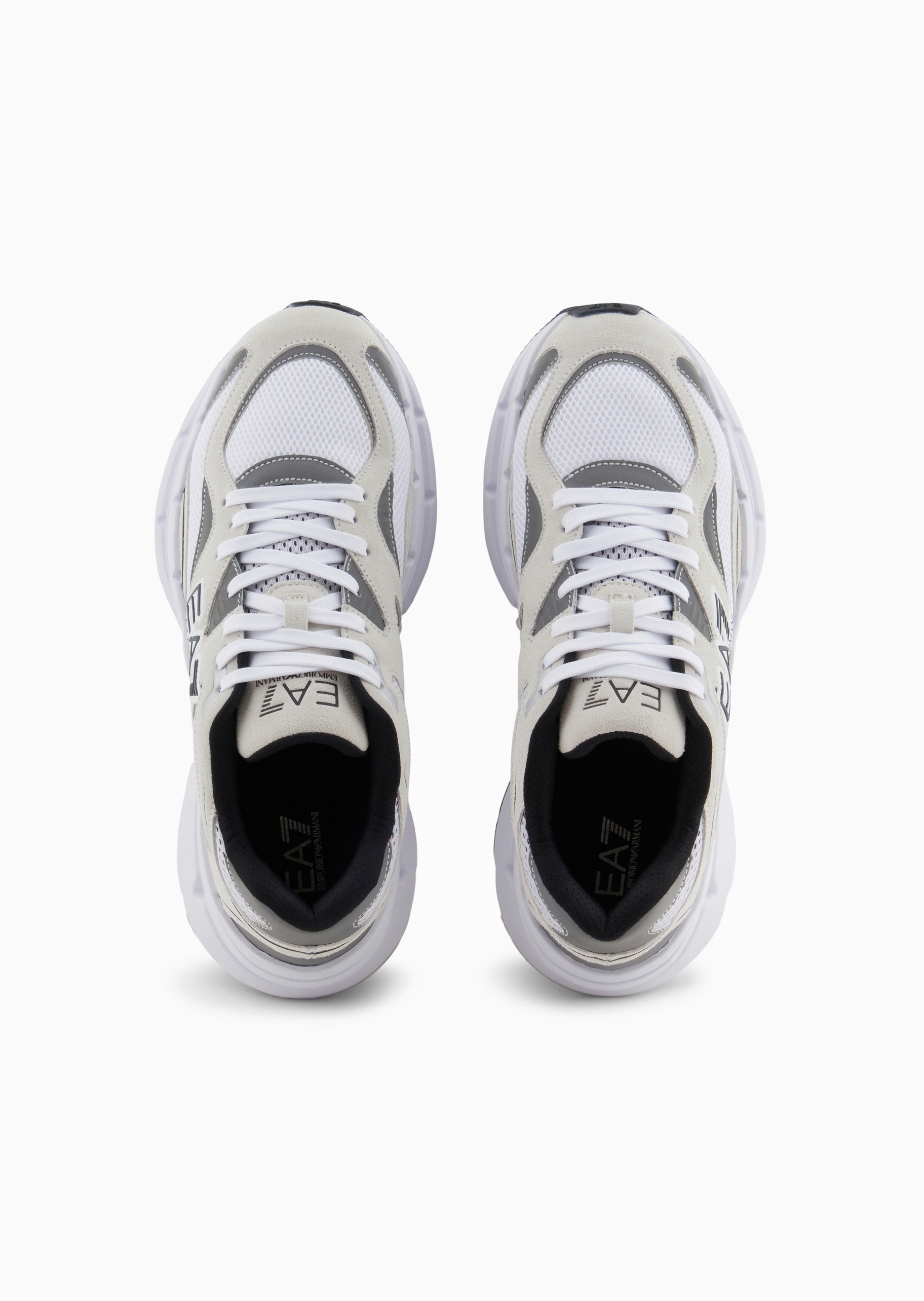 Ea7 Lace Up Sneakers