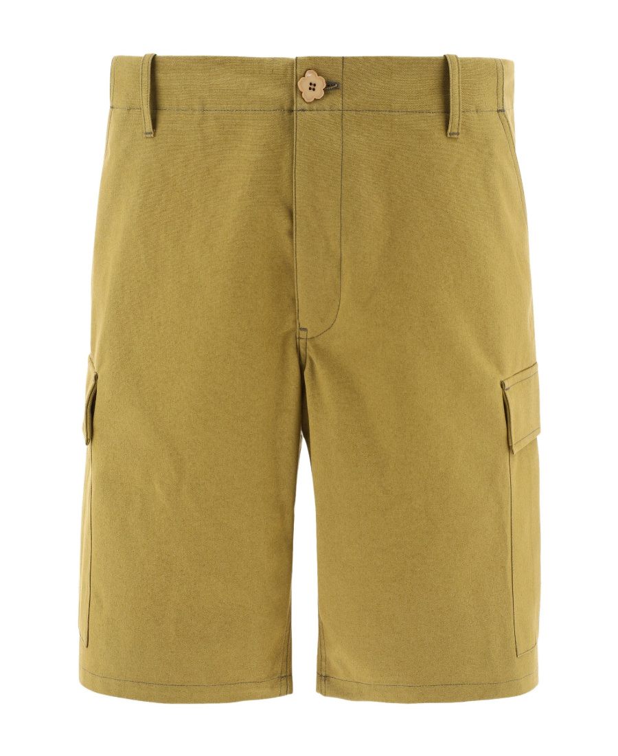 KENZO KENZO KNEE-LENGTH CARGO SHORTS