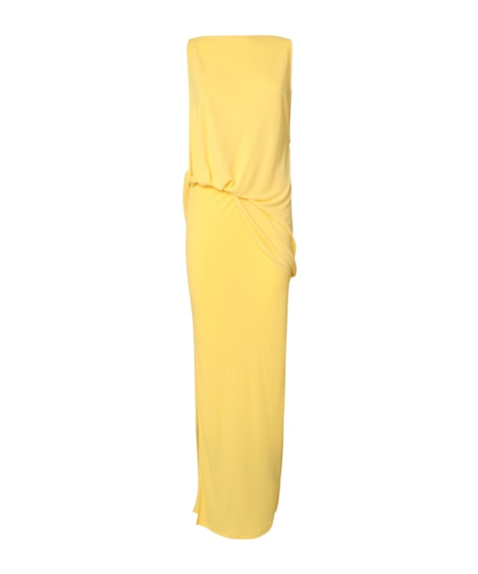 Jacquemus Round Neck Sleeveless Dress