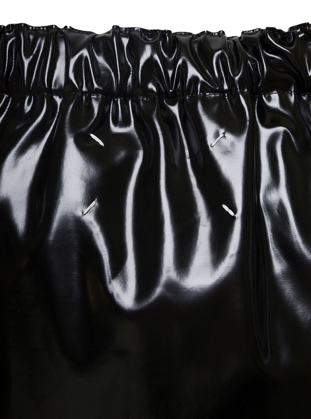 Maison Margiela Midi Skirt In Black