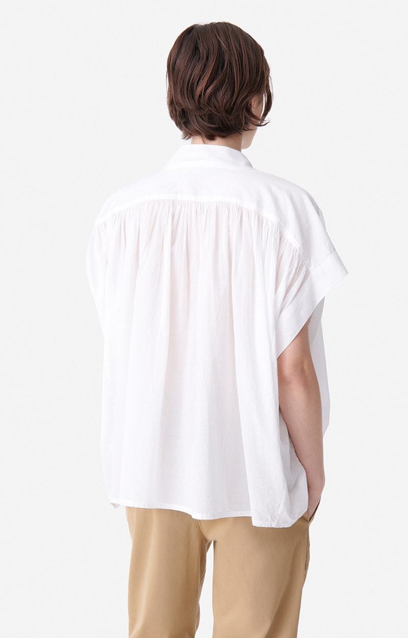 Vanessa Bruno V-collar Shirt In White