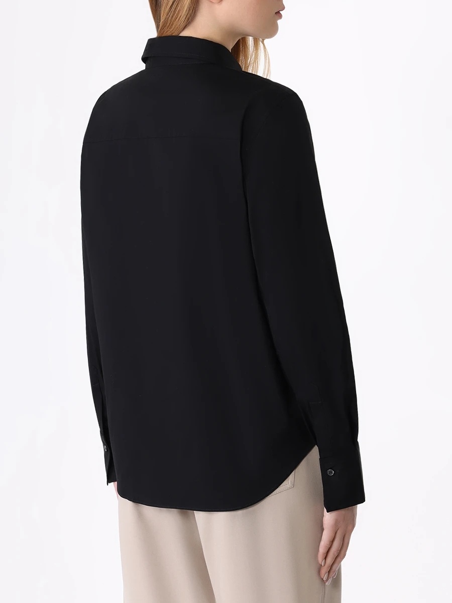 Brunello Cucinelli Long-sleeved Shirt In Black