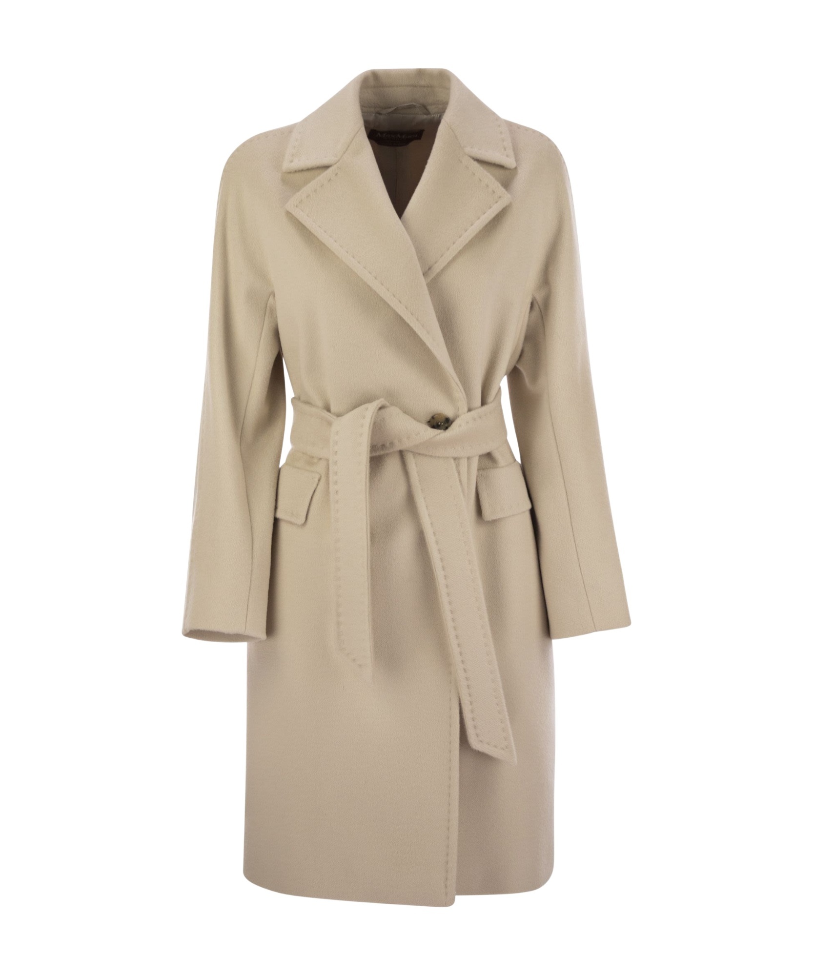 Max Mara Women's Astro - Cashmere Blend Coat In Nude