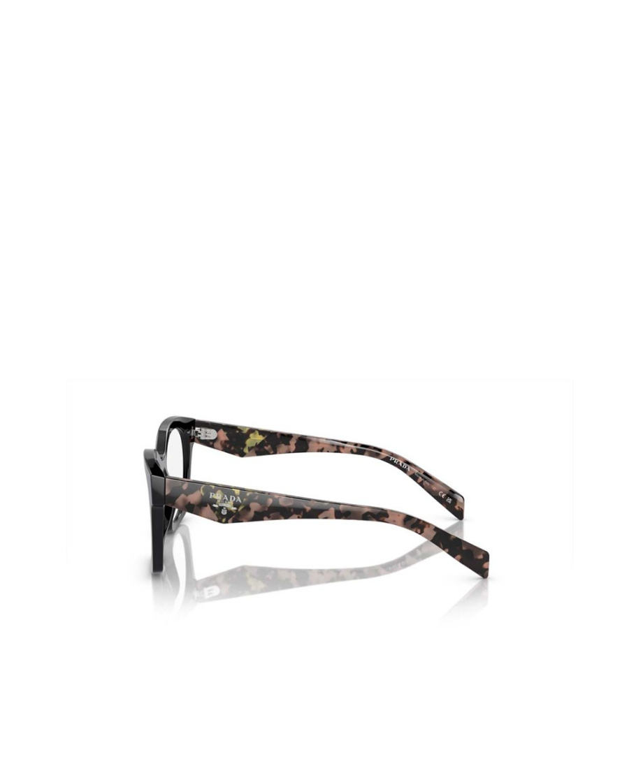 Prada Geometric Frame Flat Mirror In White