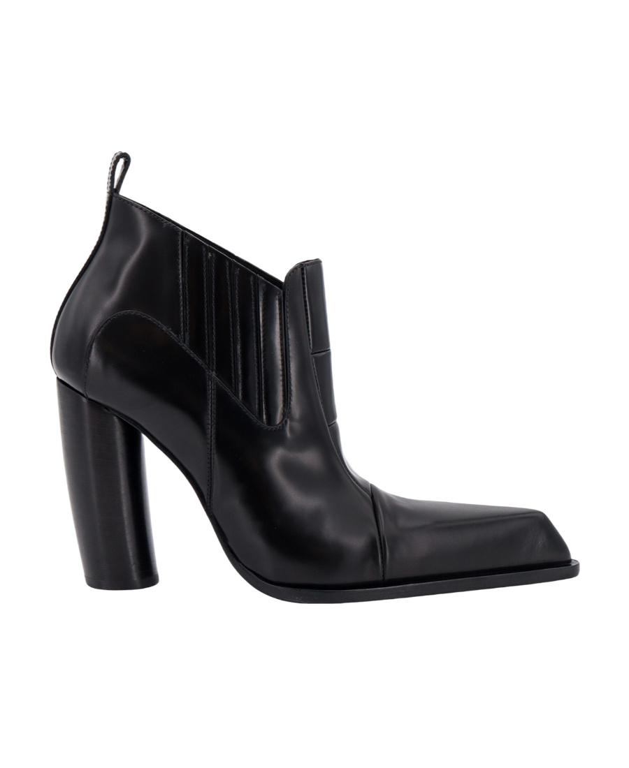 Off-white Off White Moon Beatle Shade Ankle Boots In Black