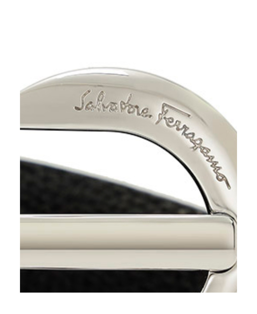 Ferragamo Logo Pin Buckle Belt In Multicolor