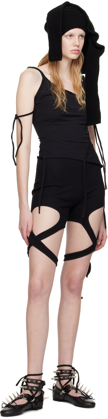 Ottolinger Thin Shoulder Strap Sling In Black