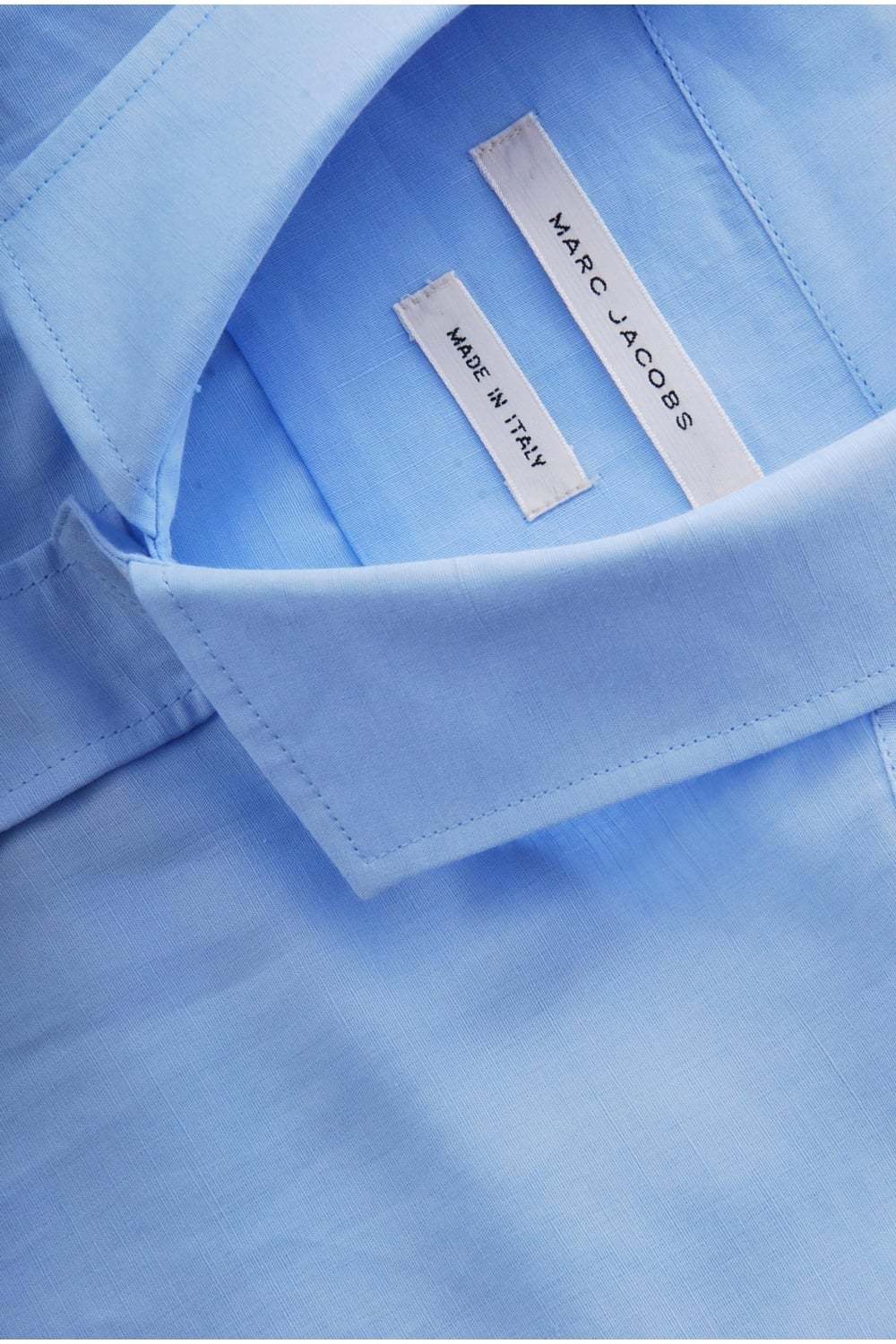 Marc Jacobs Slim Fit Buttoned Shirt In Blue