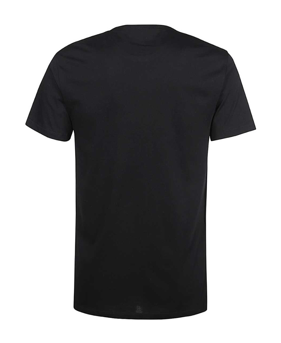 Shop Paul Smith Crew Neck T-shirt In Black