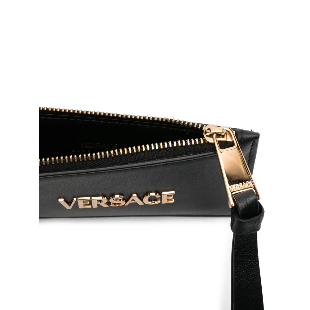 Versace Leather Wallets & Pures
