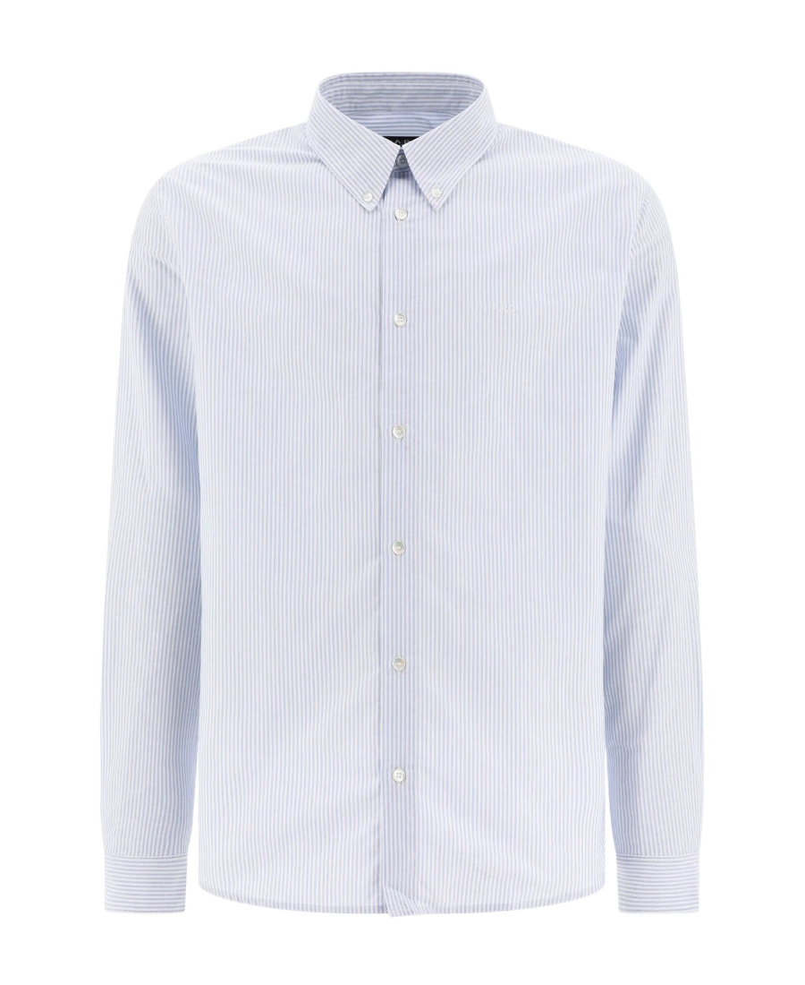 Apc A.p.c. Greg Shirt In White