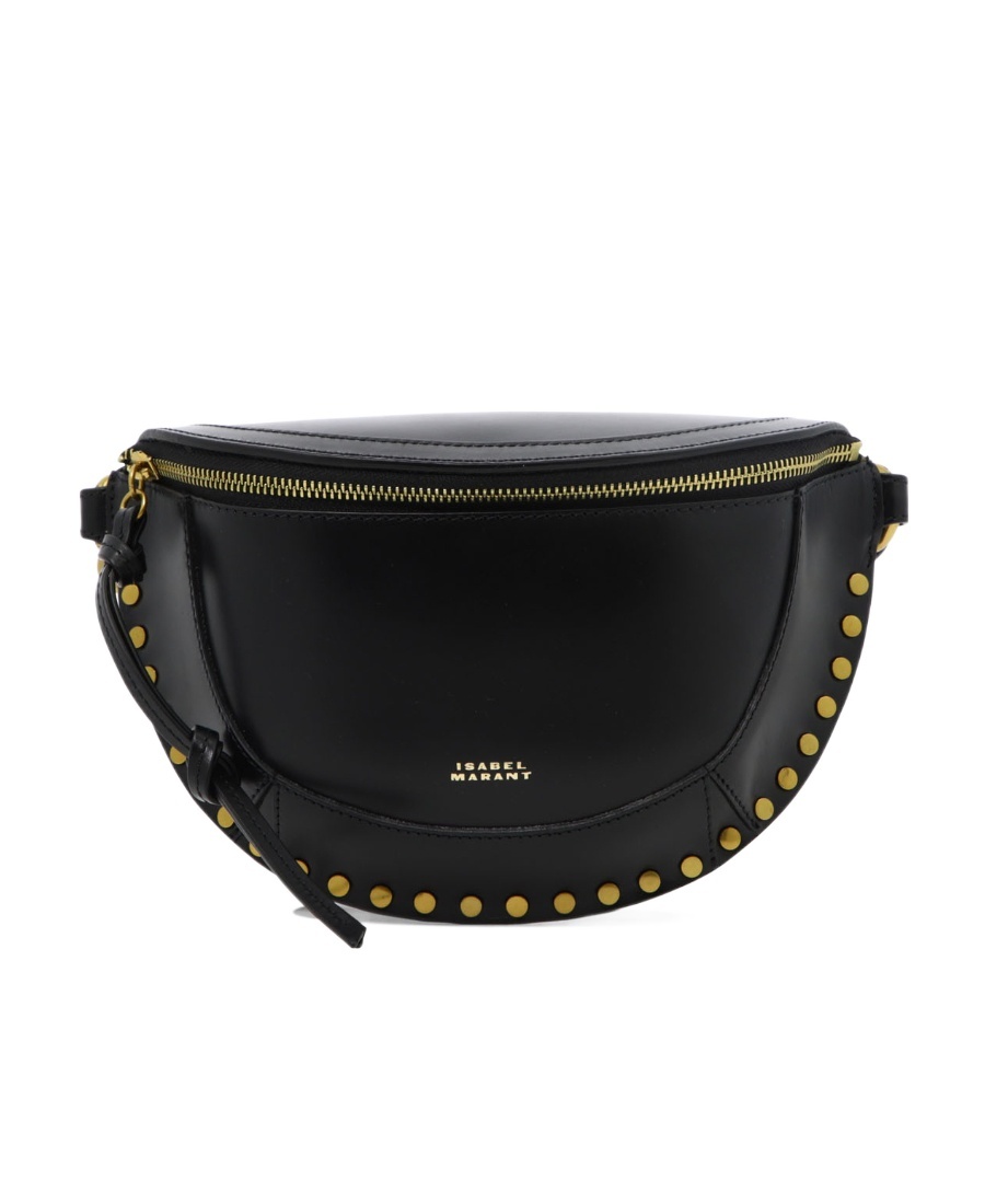 Isabel Marant Skano Shoulder Bag In Black