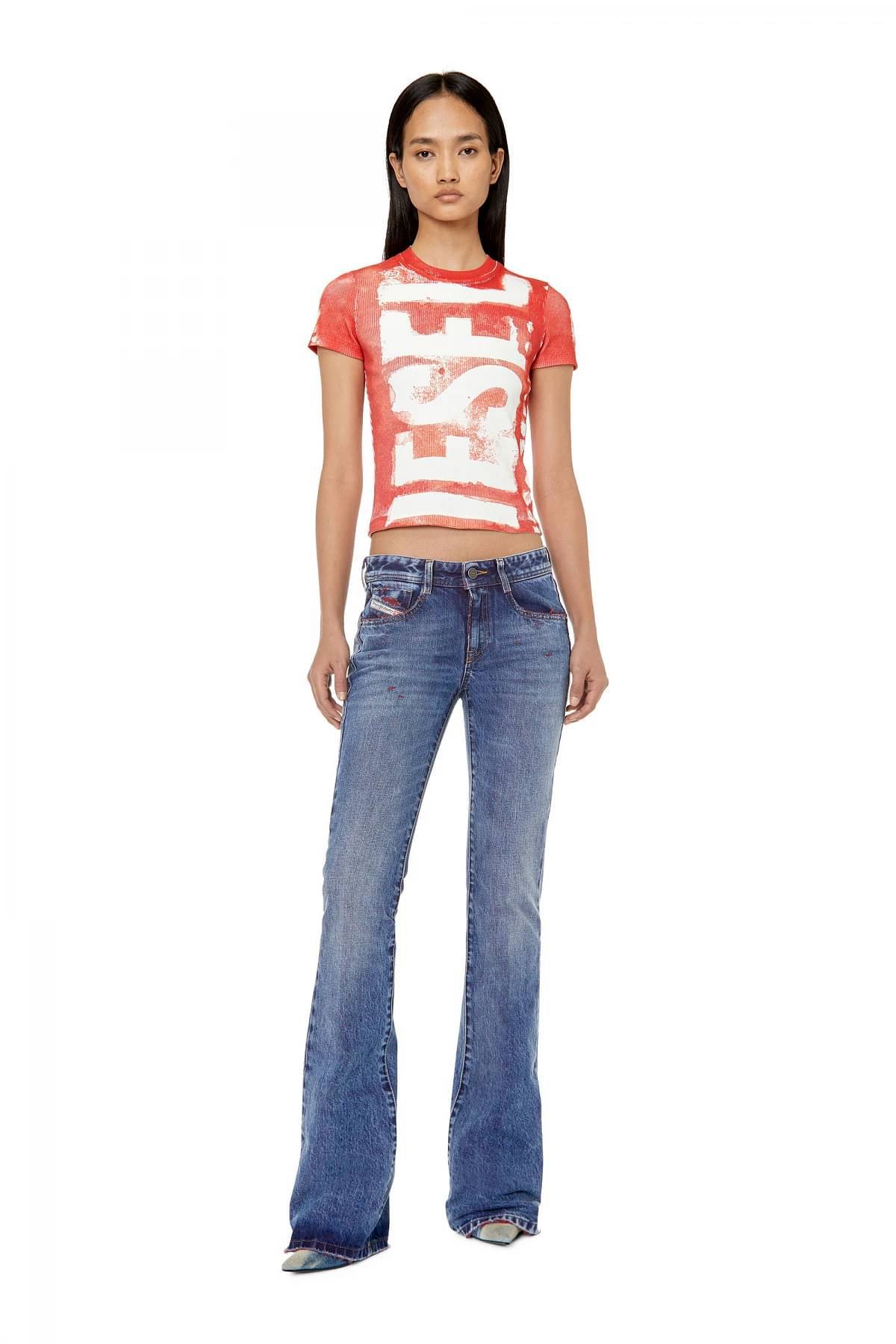 DIESEL 1969 EBBEY BOOTCUT FLARED JEANS
