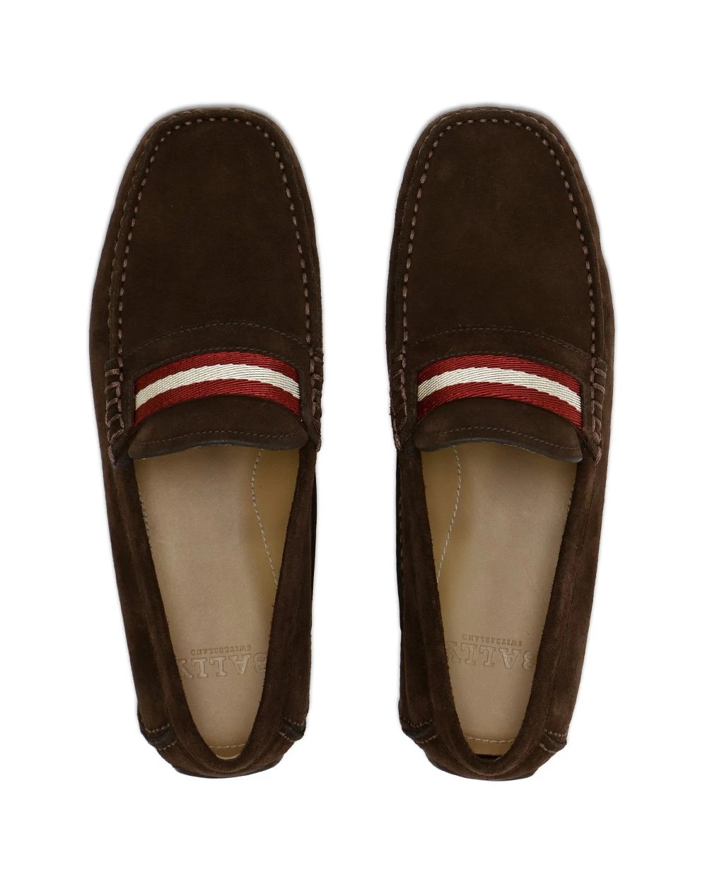 BALLY LOGO BUSINESS CASUAL SHOES