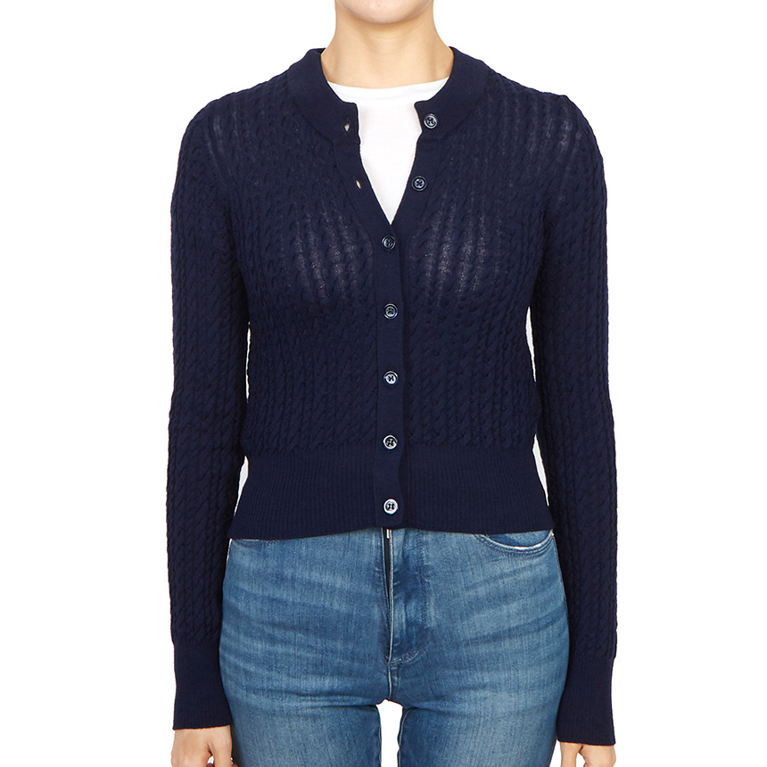 Ami Alexandre Mattiussi Long-sleeved Sweater In Black