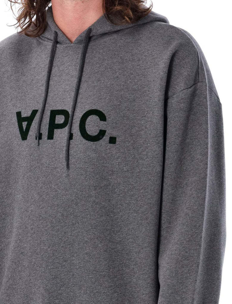 Apc Sweatshirt A.p.c. Men In Black