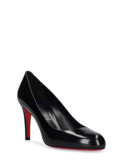 CHRISTIAN LOUBOUTIN ROUND-HEADED STILETTOS