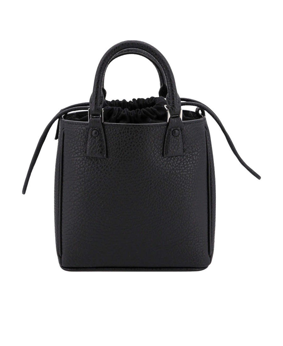 Maison Margiela Handbag In Black