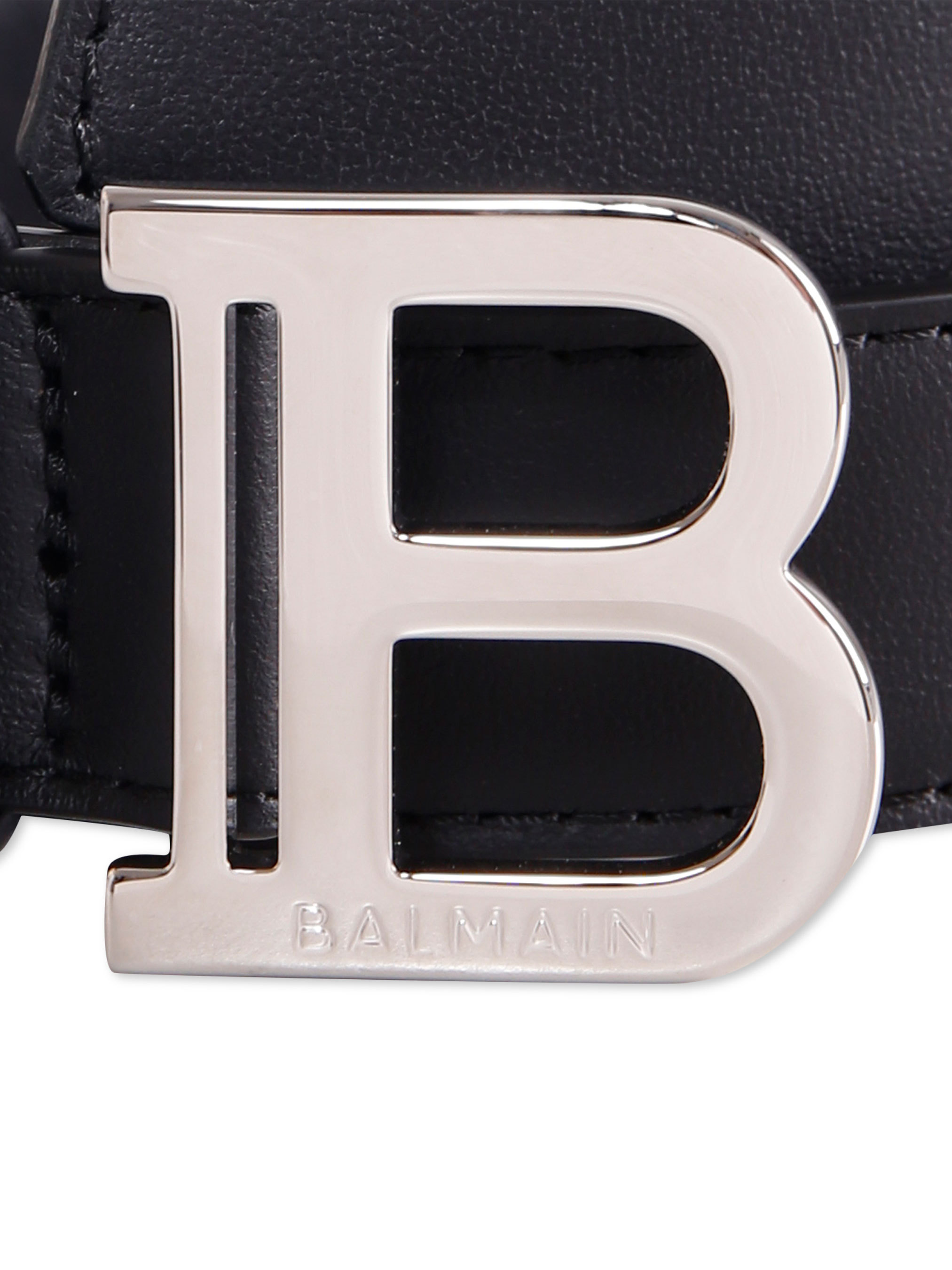 Balmain Logo Belt