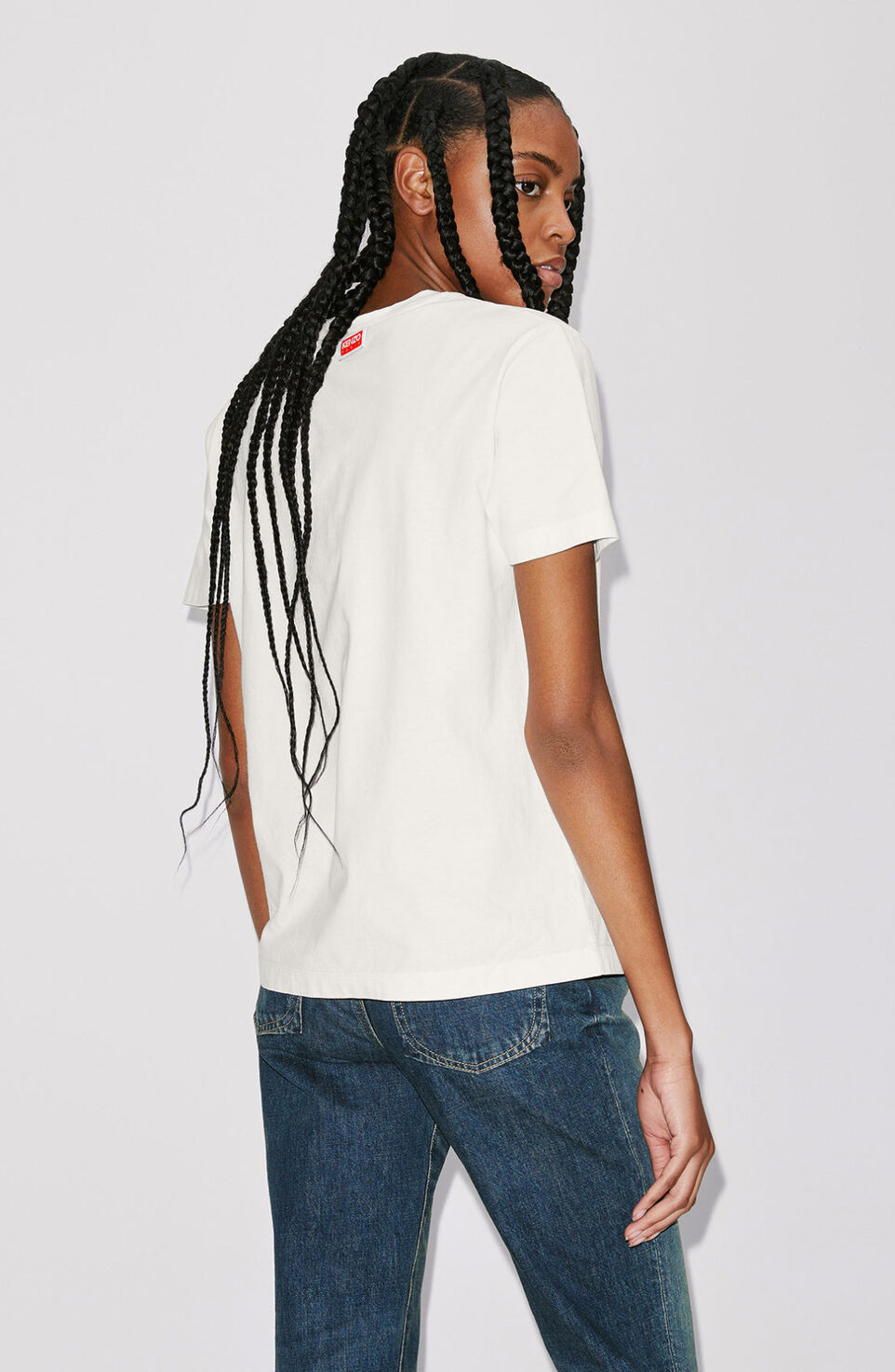 KENZO ELEPHANT VARSITY JUNGLE OVERSIZED T-SHIRT