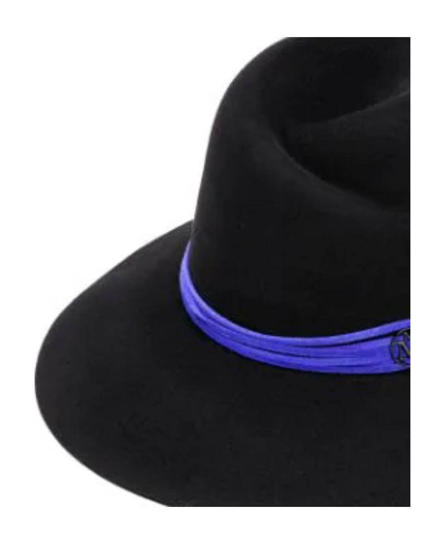 MAISON MICHEL LOGO HAT 