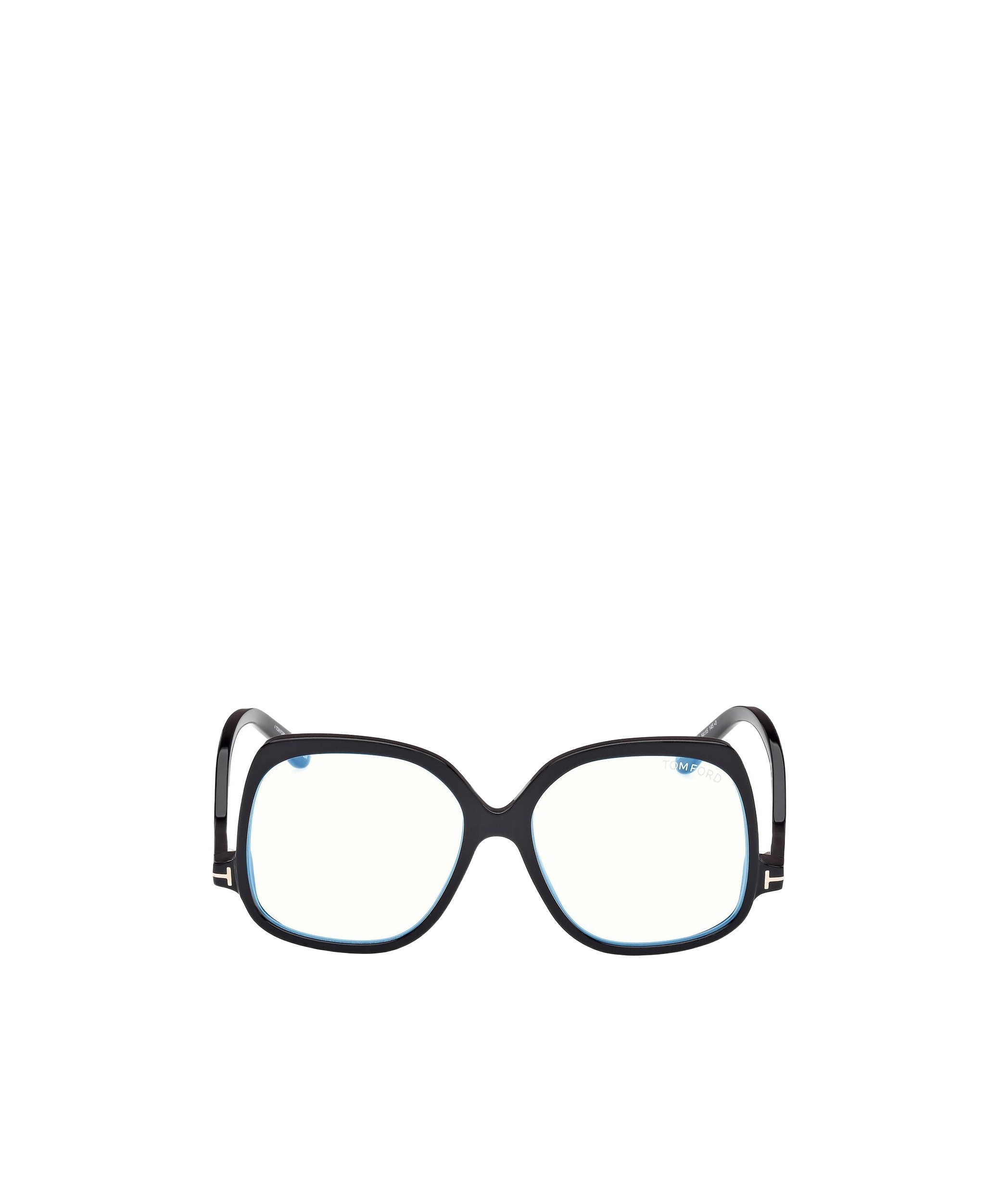 Tom Ford Logo Flat Mirror In White