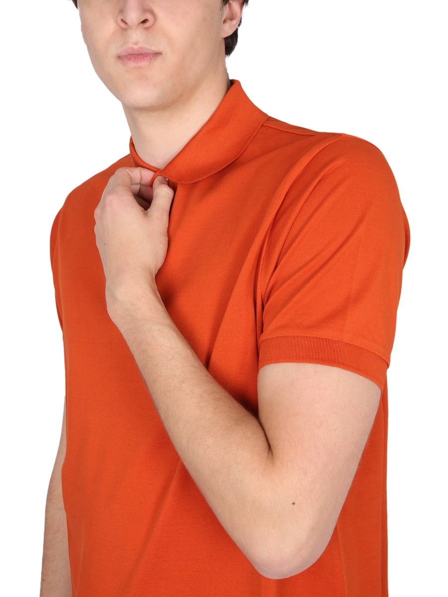 PAUL SMITH SHORT-SLEEVE POLO SHIRT