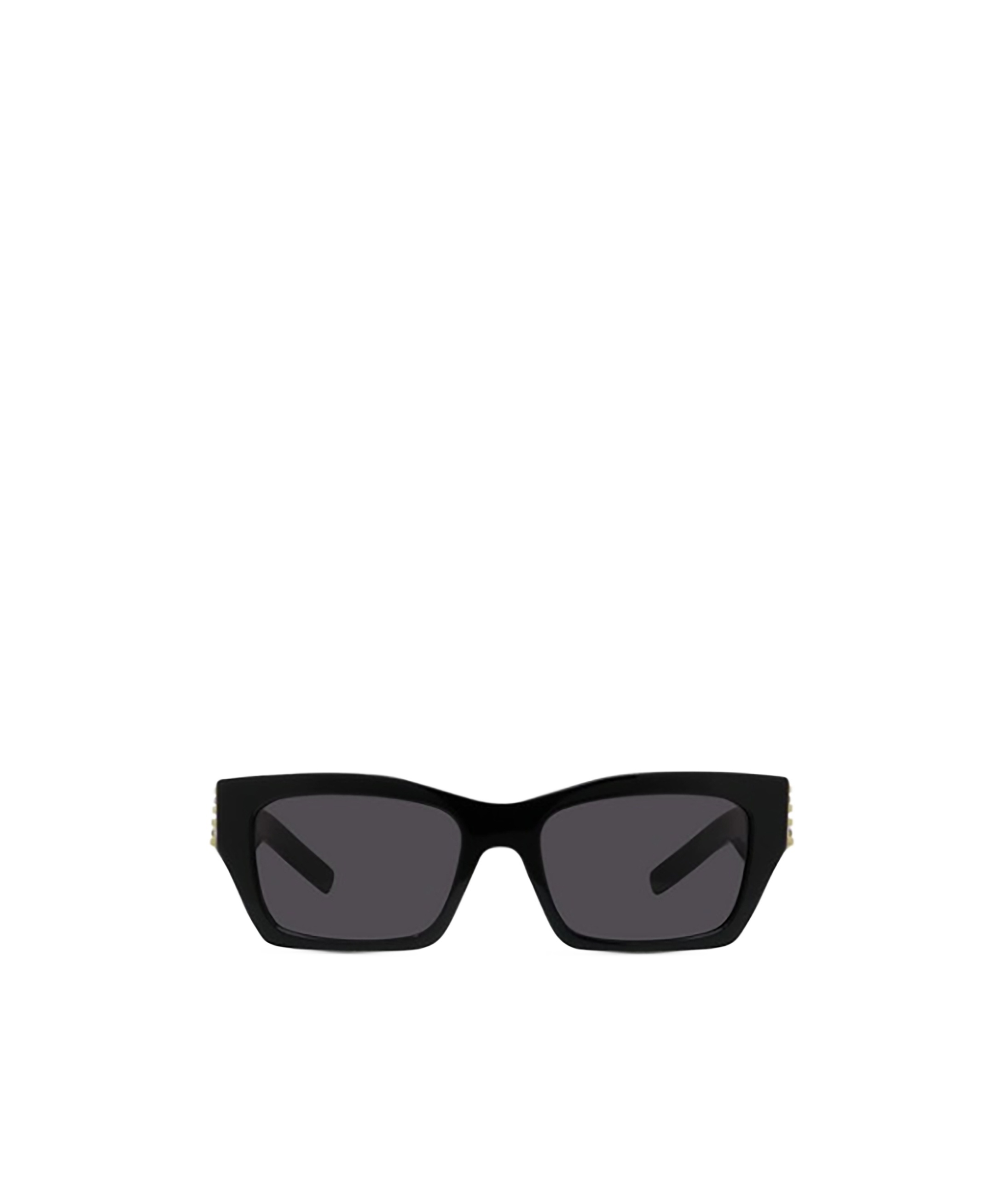 Givenchy Eyewear Rectangle Frame Sunglasses In Black