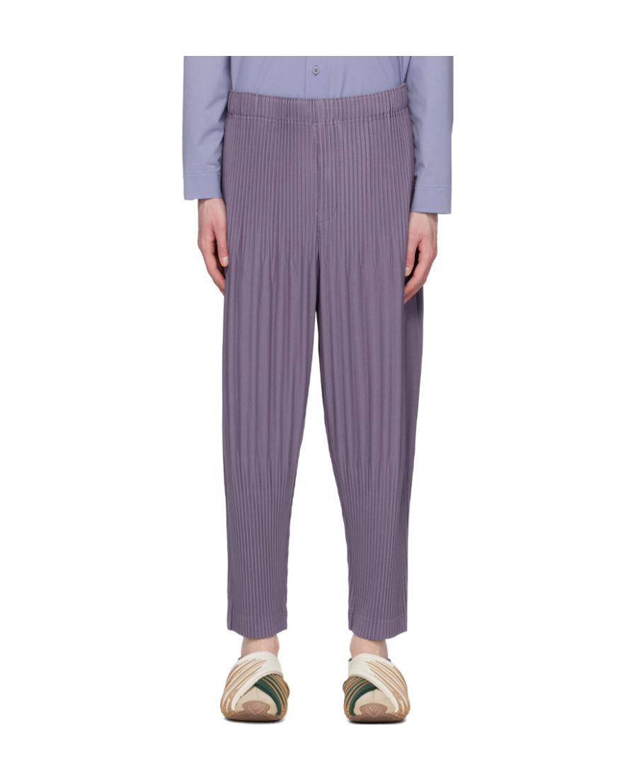 Issey Miyake Pleats  Bottoms 1 Sarouel Trousers In Gray