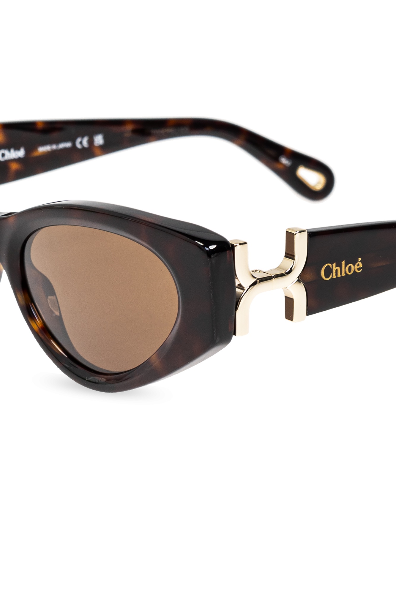 Chloé Marcie Sunglasses In Green