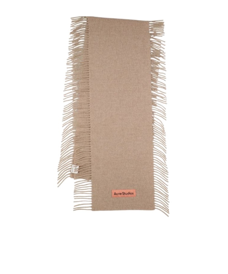 Acne Studios Fringed Scarf