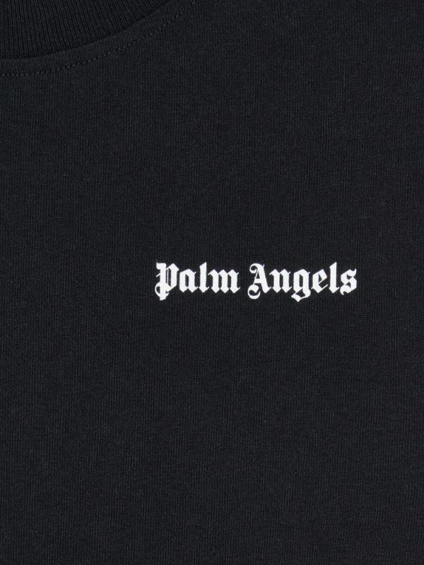 Palm Angels Logo-print T-shirts (pack Of Three) In White