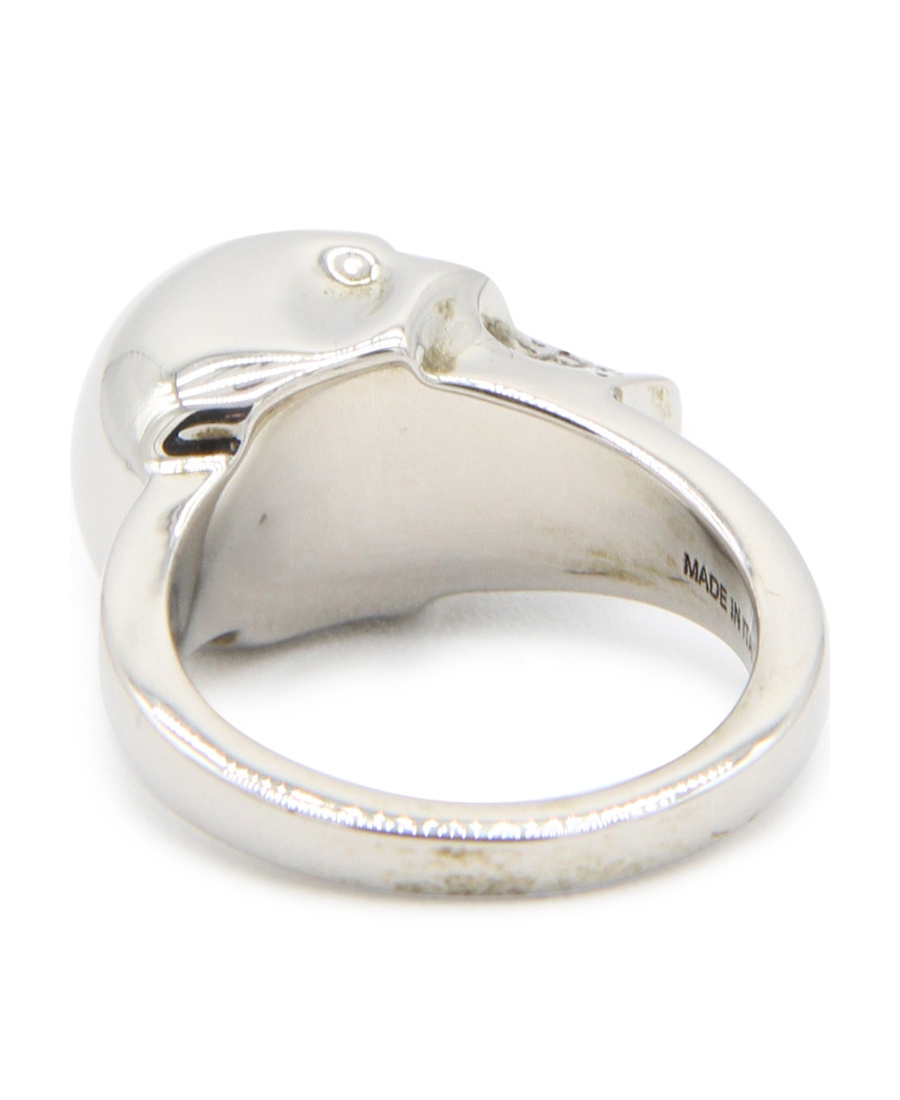 Alexander Mcqueen Bijoux Brass In White