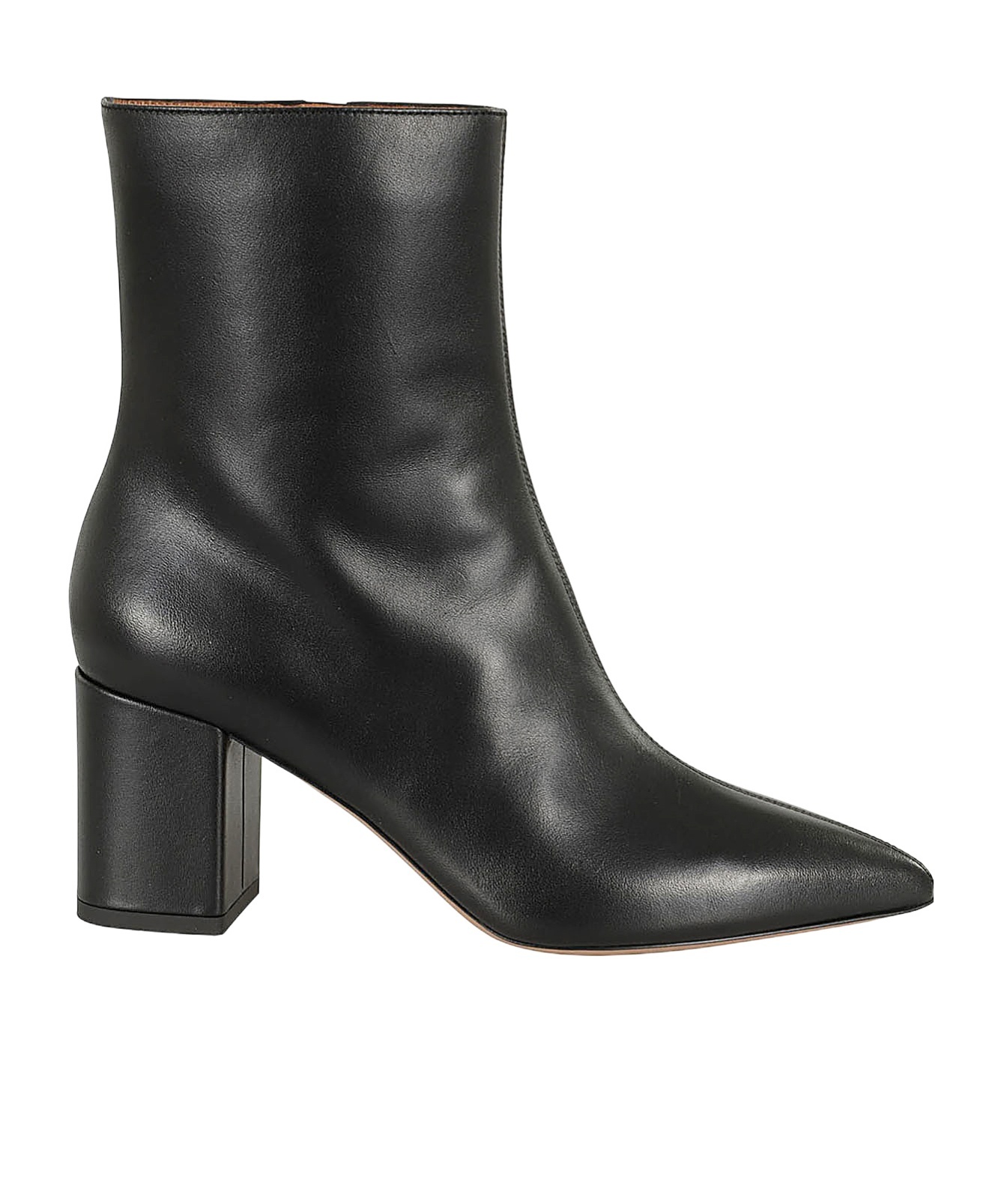 Paris Texas Anja Pointed-toe Ankle Boots In Black