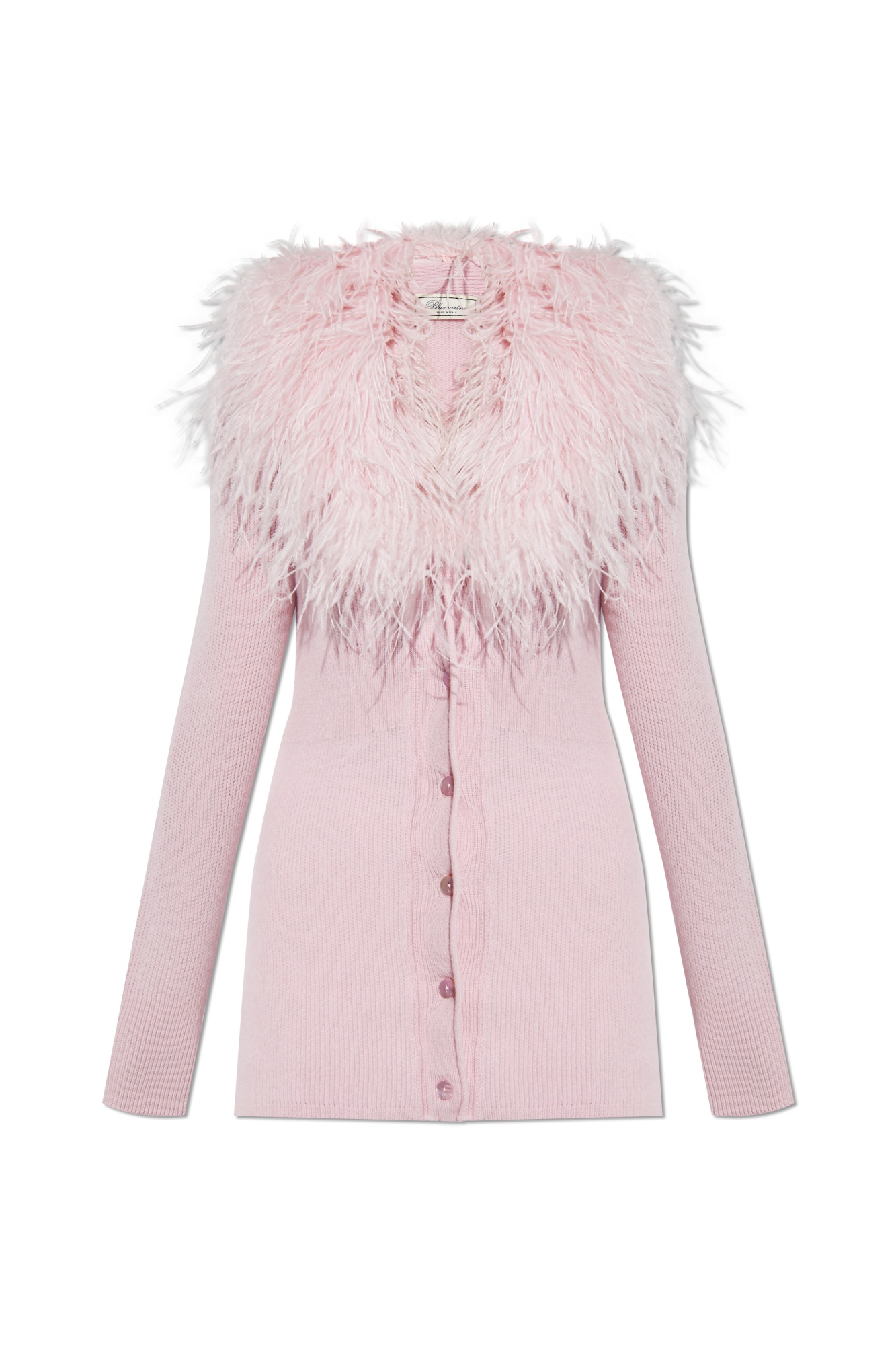 Blumarine Long Knitted Cardigan