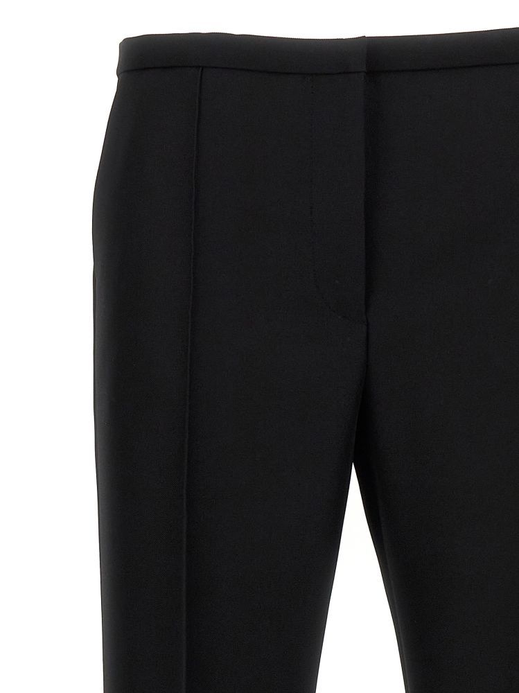 Philosophy Di Lorenzo Serafini Techno Grain De Poudre Trousers Pants Black In Black