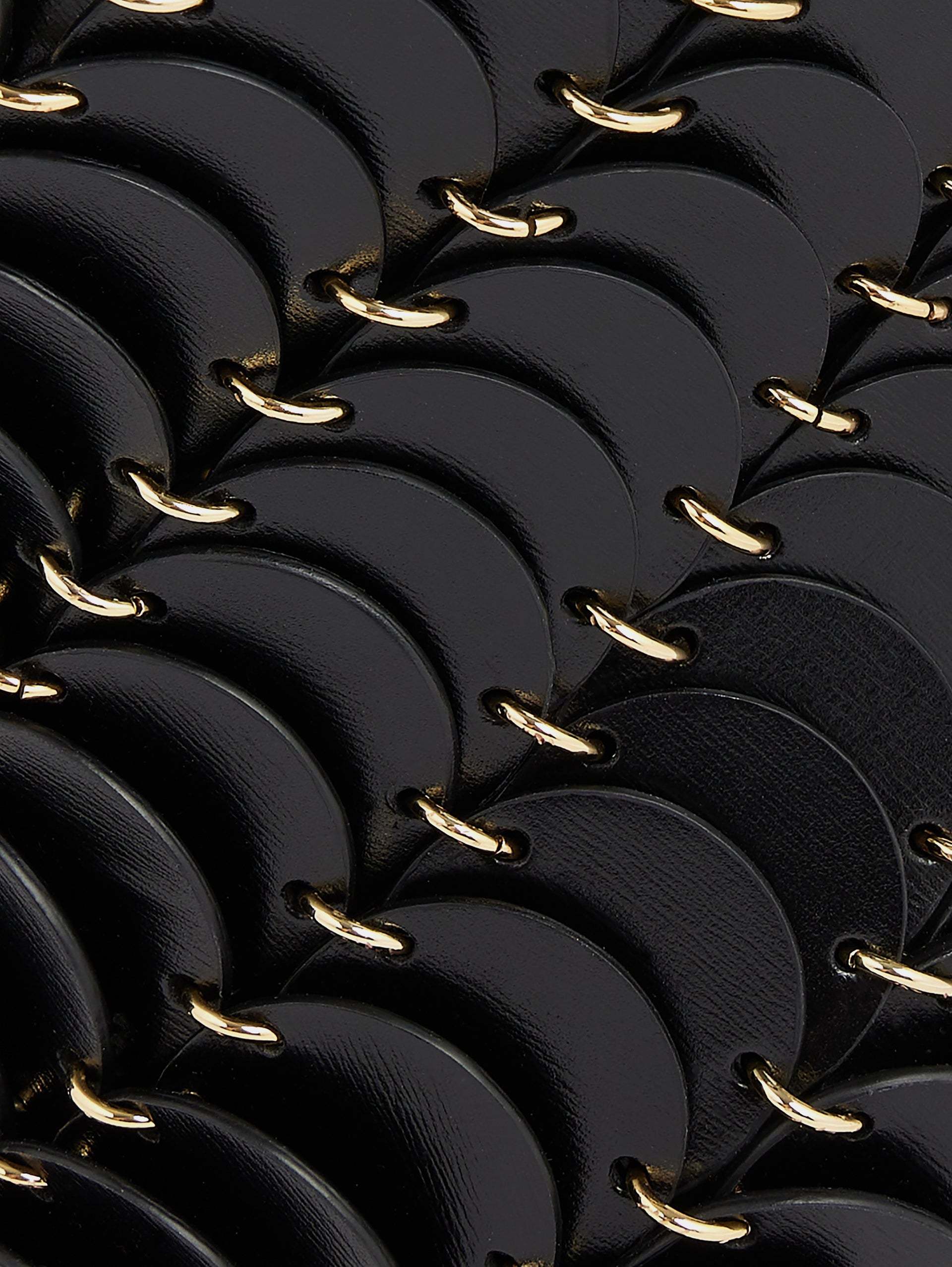 Rabanne Bucket Paco Mini Bag In Black