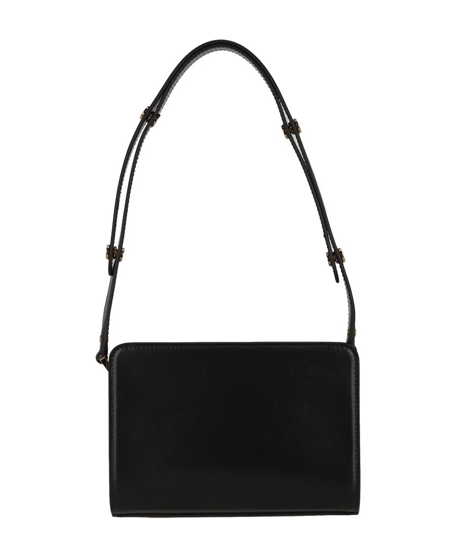Marni Trunk Reverse Shoulder Bag In Black